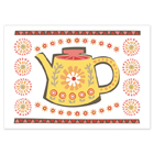 tea time - a pot full