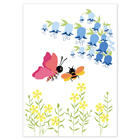 look at the bluebells