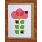 flower fancy - ladybirds