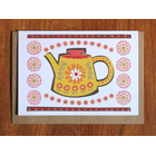 tea time - a pot full